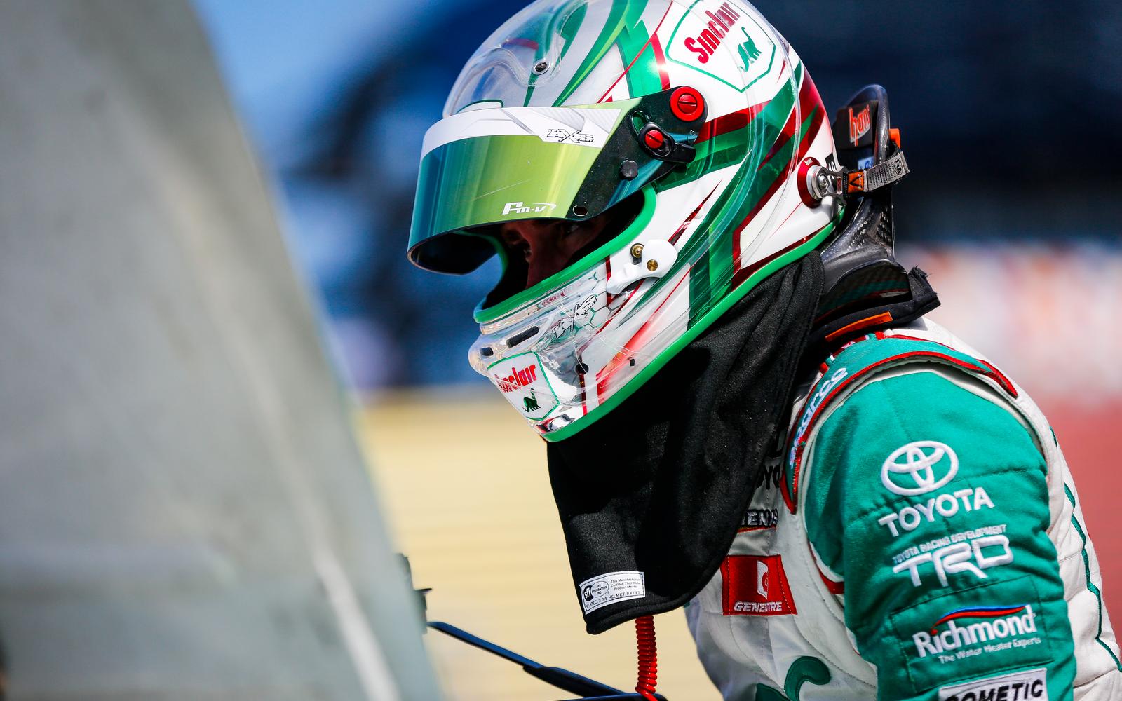 Sinclair To Back Self in Nine TA2 Races In 2021